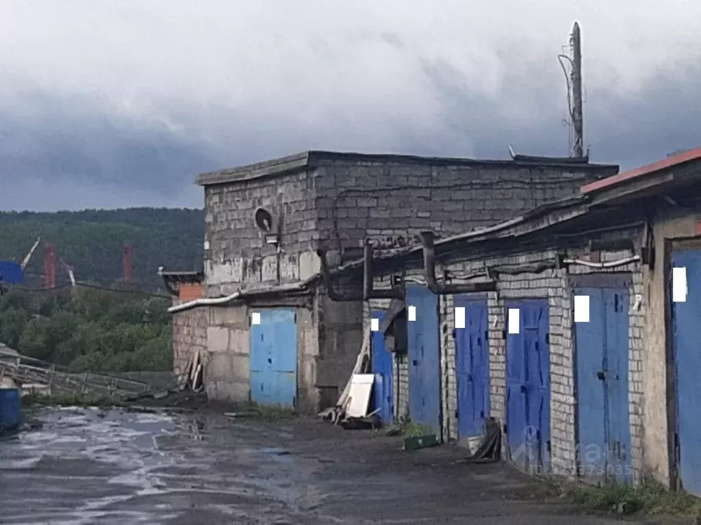 Гараж в Мурманская область, Мурманск Полевая ул., 30 (66 м) - Фото 1