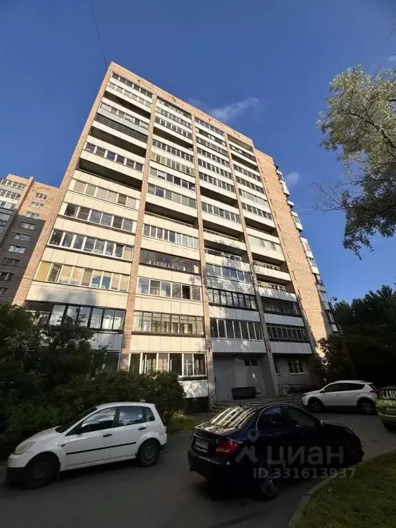 1-к кв. Санкт-Петербург просп. Маршала Блюхера, 21К2 (41.22 м) - Фото 1