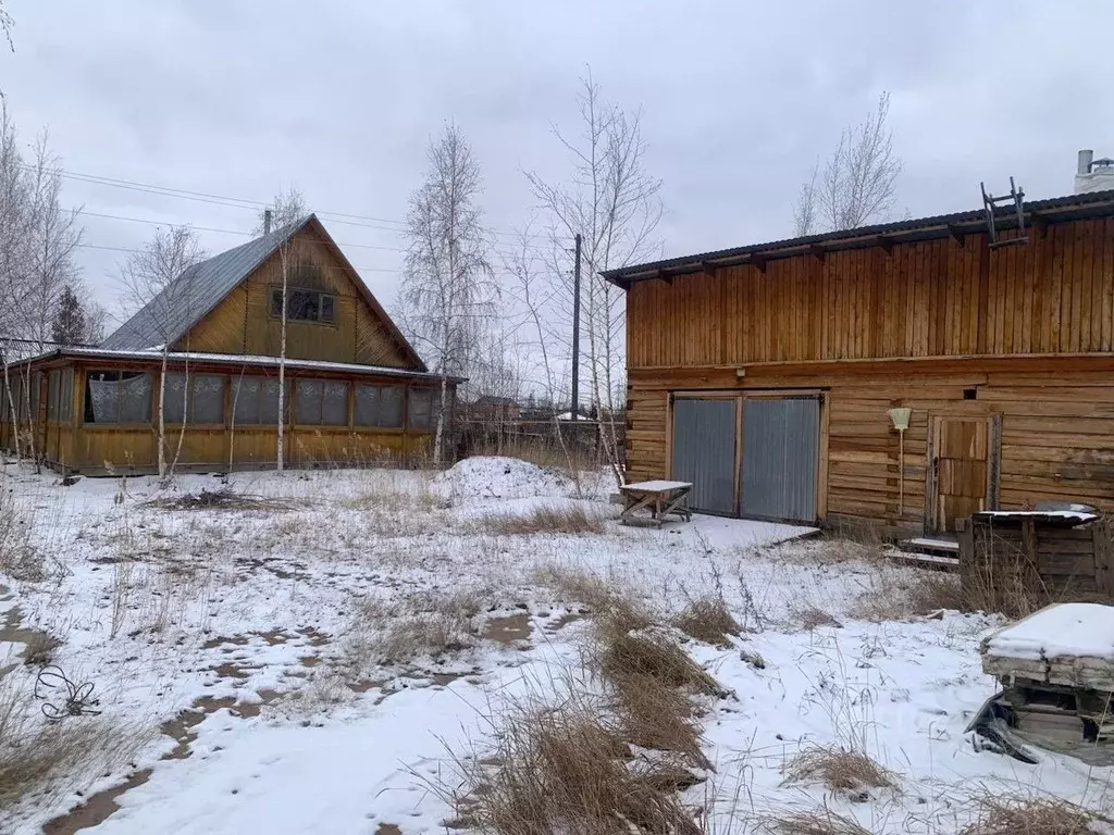 Дом в Саха (Якутия), Якутск ш. Хатынг-Юряхское (60 м) - Фото 1