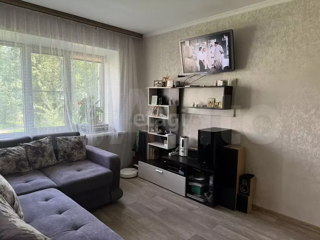 3-к. квартира, 51 м, 1/5 эт. - Фото 1