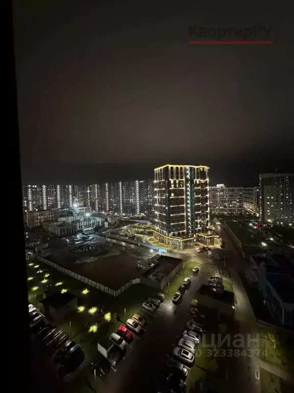 Студия Санкт-Петербург ул. Вадима Шефнера, 4 (23.0 м) - Фото 1