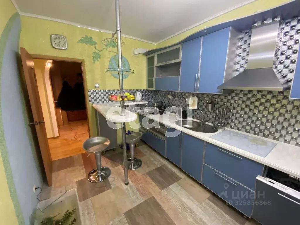 3-к кв. Ханты-Мансийский АО, Ханты-Мансийск Студенческая ул., 14 (79.6 ... - Фото 1