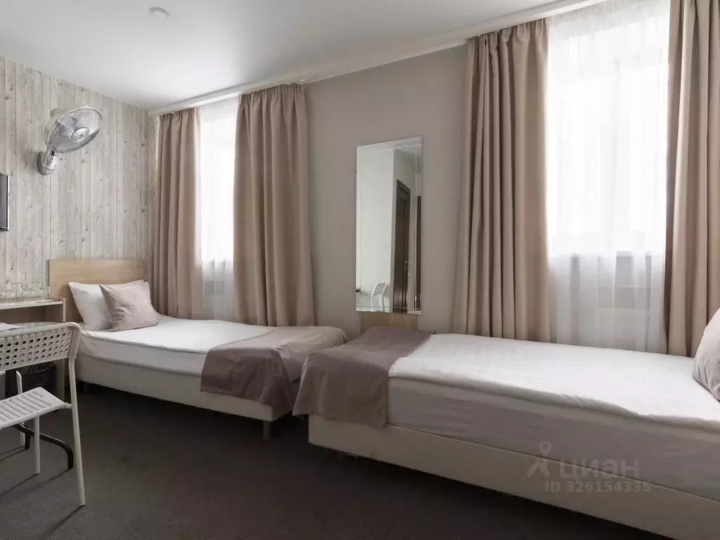 Комната Москва Подколокольный пер., 4С7 (17.0 м) - Фото 2