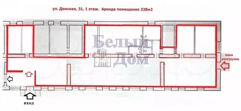 Аренда 338 кв.м. Эльмаш - Фото 0