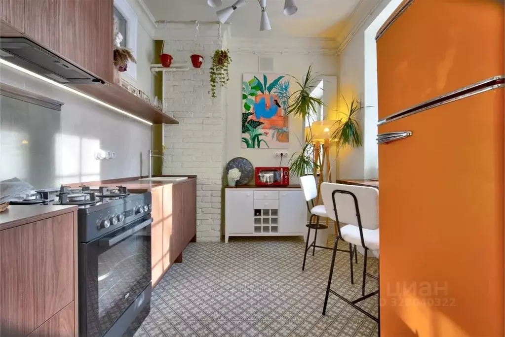 2-к кв. Москва 1-й Войковский проезд, 16А (50.0 м) - Фото 2