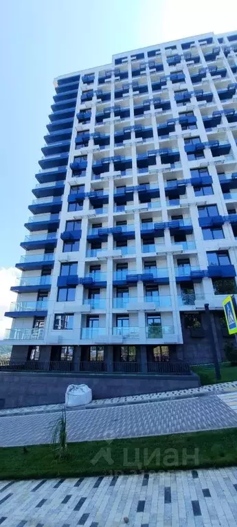 3-к кв. Краснодарский край, Сочи Бытха мкр, ул. Ясногорская, 16/2 к12 ... - Фото 1