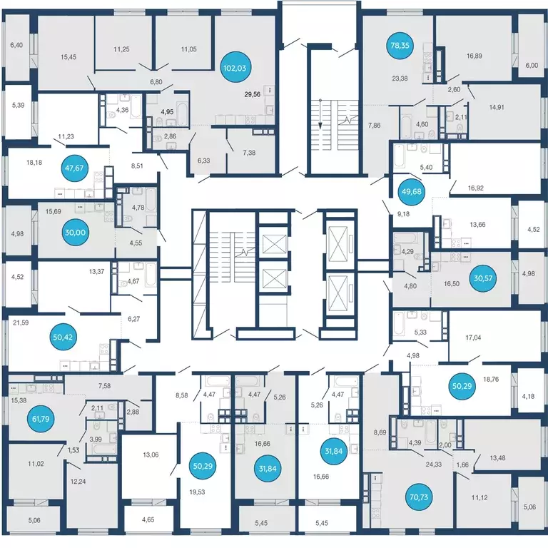 1-к кв. Липецкая область, Липецк Елецкий мкр, 2-12 (50.42 м) - Фото 2