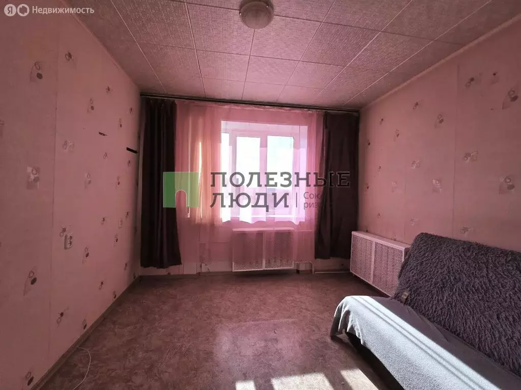 1к в 6-комнатной квартире (18 м) - Фото 2