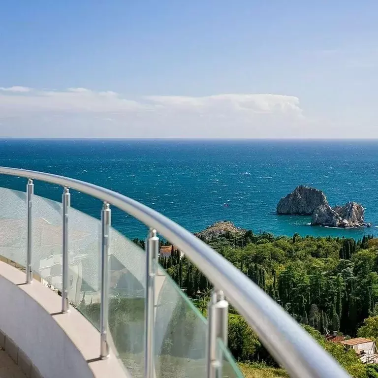 2-к кв. Крым, Ялта муниципальный округ, Гурзуф пгт ул. Ялтинская, 14Е ... - Фото 0