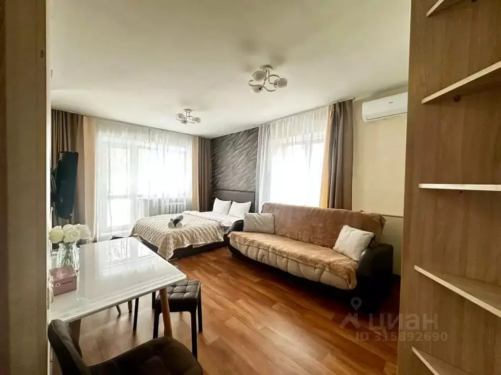 1-к кв. Приморский край, Владивосток ул. Лейтенанта Бурачка, 8 (35.0 ... - Фото 0