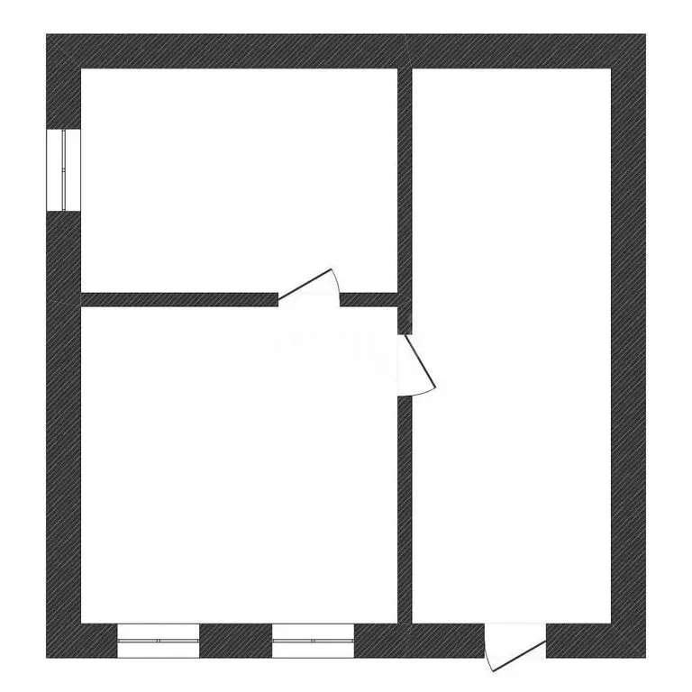 Дом в Курган, СНТ Малютка (44.7 м) - Фото 1