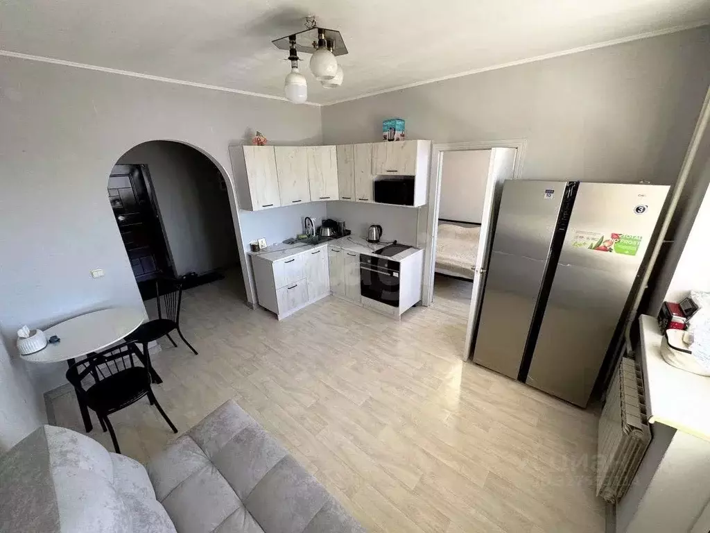 1-к кв. Иркутская область, Иркутск Байкальская ул., 188/3 (34.7 м) - Фото 1