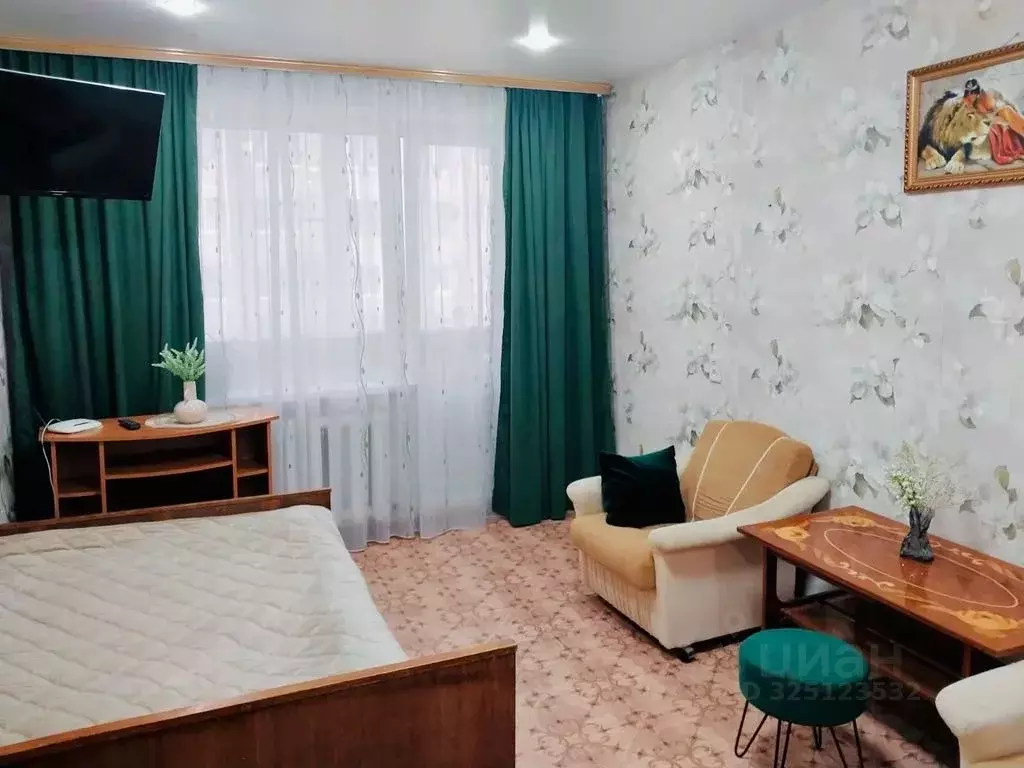 1-к кв. Чувашия, Шумерля ул. Мира, 5/2 (33.0 м) - Фото 1