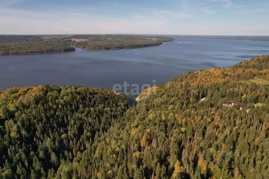 Участок в Пермский край, Добрянский городской округ, д. Залесная  (7.5 ... - Фото 1