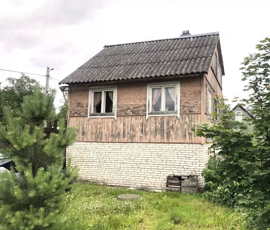 Дом в Ленинградская область, Шлиссельбург Кировский район, Волна СНТ, ... - Фото 1