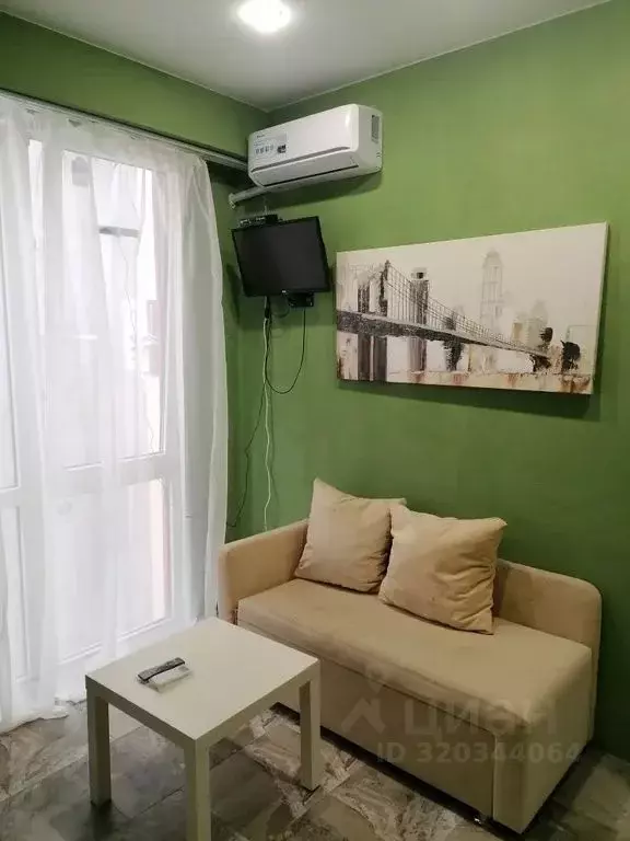 Студия Краснодарский край, Сочи ул. Тимирязева, 42/7 (22.0 м) - Фото 0
