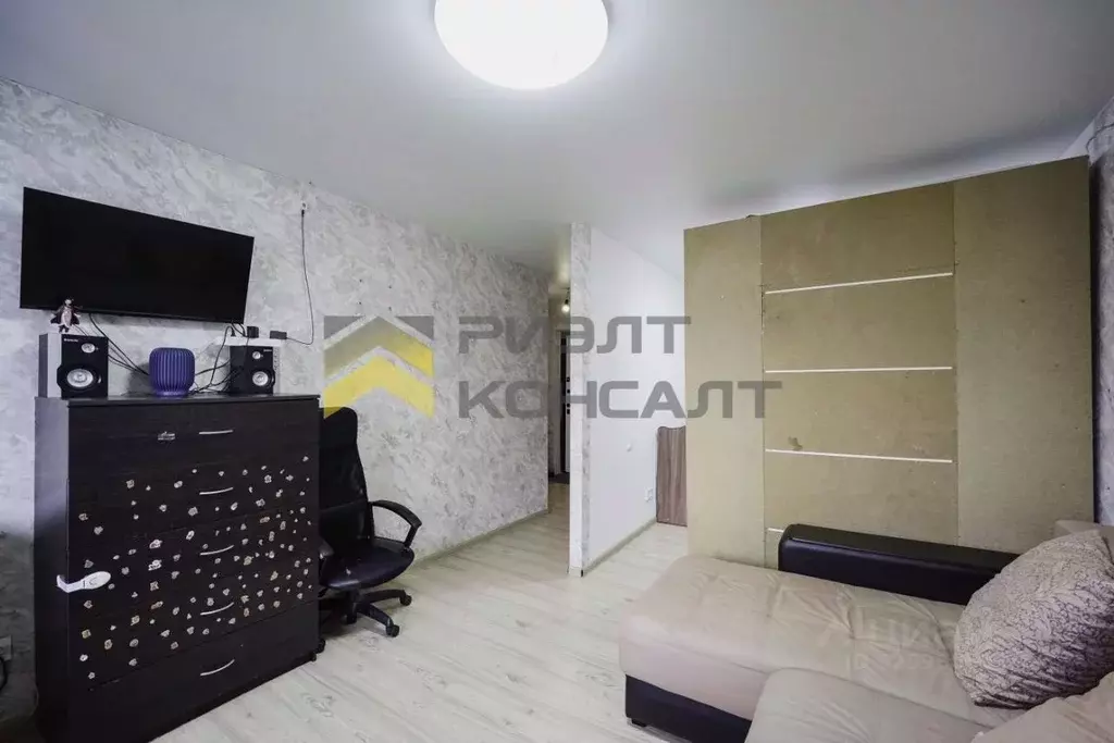 1-к кв. Омская область, Омский район, с. Троицкое ул. 60 лет СССР, 6 ... - Фото 2