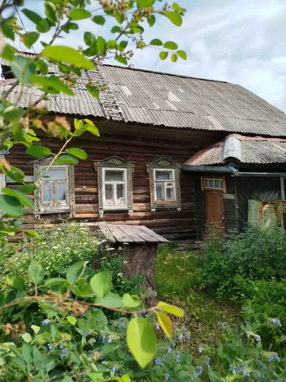 Дом в Ярославская область, Большесельский муниципальный округ, д. ... - Фото 1