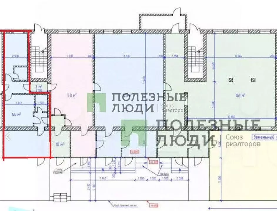 Торговая площадь в Краснодарский край, Новороссийск наб. Адмирала ... - Фото 0