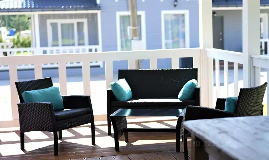 Дом в Ленинградская область, Приозерский район, Сосновское с/пос, д. ... - Фото 2