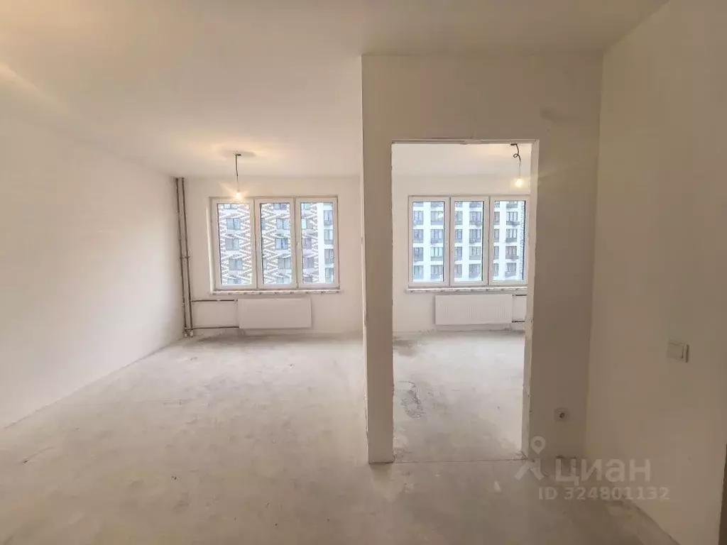 1-к кв. Московская область, Ленинский городской округ, д. Сапроново, ... - Фото 1