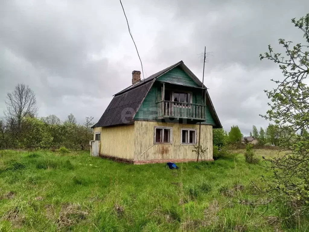 Дом в Псковская область, Островский район, Бережанская волость, д. ... - Фото 0