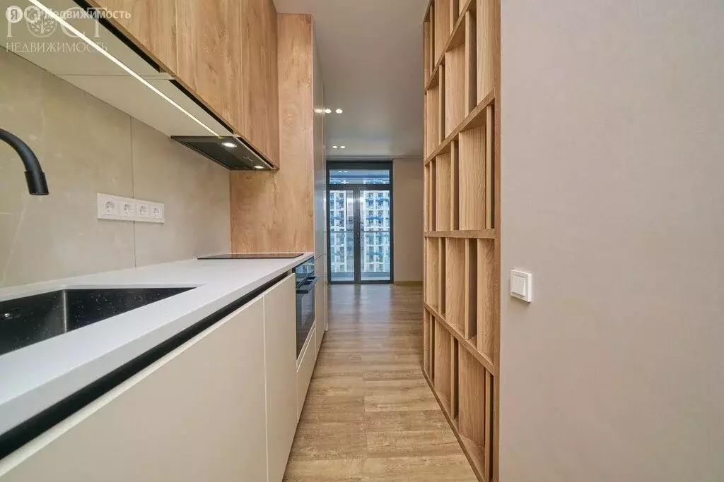 Квартира-студия: Сочи, микрорайон Бытха, Ясногорская улица, 16/2 (24 ... - Фото 1