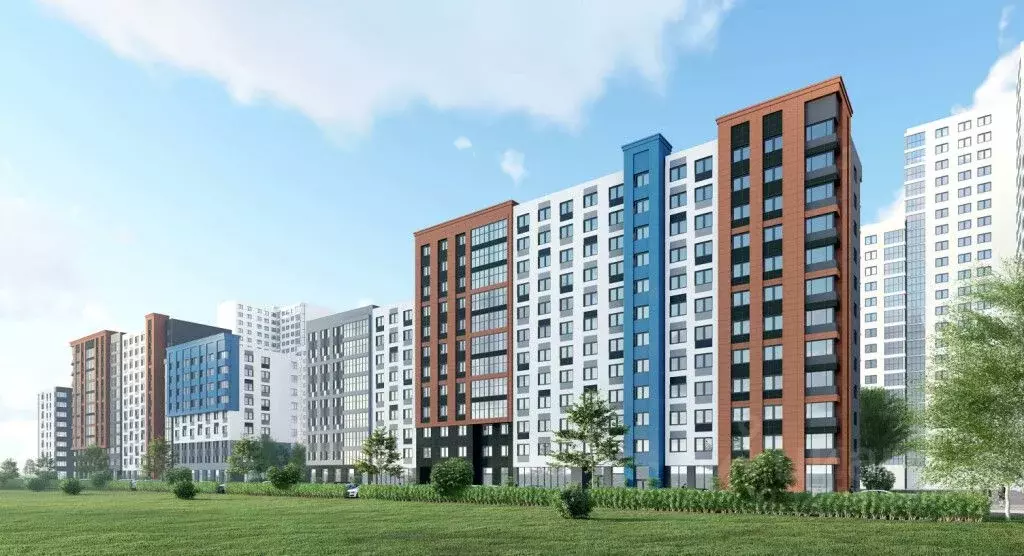 2-к кв. Пермский край, Пермь ул. Серебристая, 7 (43.9 м) - Фото 1