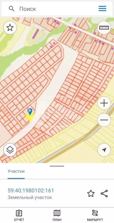 Участок в Пермский край, Чернушинский муниципальный округ, с. Брод  ... - Фото 1