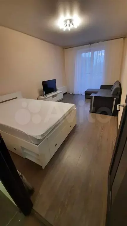 1-к. квартира, 39,8 м, 15/17 эт. - Фото 1