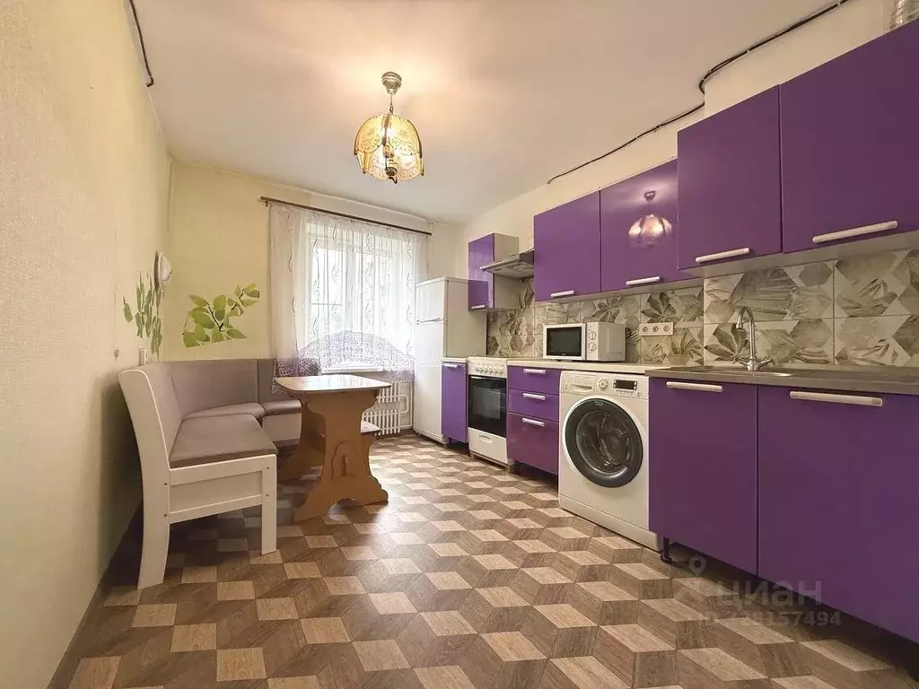 1-к кв. Новгородская область, Великий Новгород Нехинская ул., 32к2 ... - Фото 1