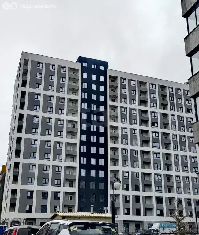 Квартира-студия: Дударева, улица Сергея Джанбровского, 27к2 (31.8 м) - Фото 2