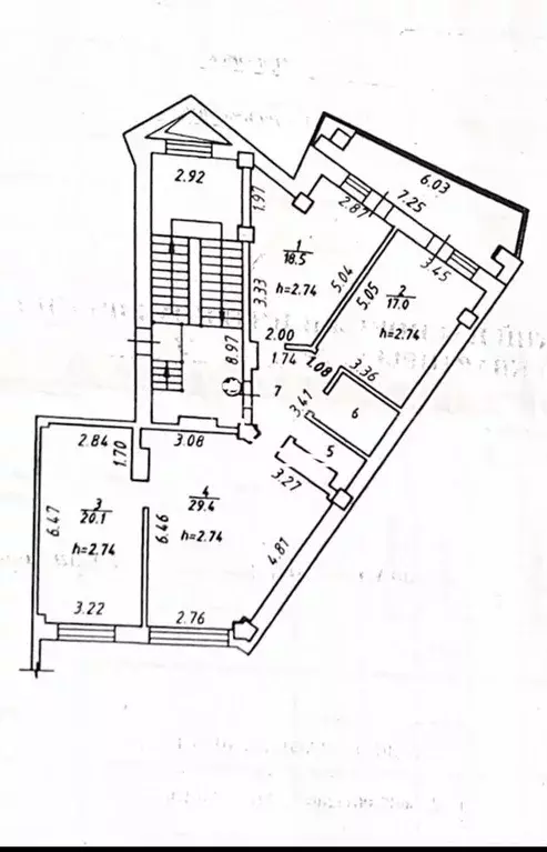 3-к кв. Иркутская область, Иркутск ул. Лермонтова, 136/3 (109.0 м) - Фото 0