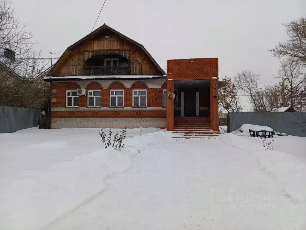 Дом в Самарская область, Новокуйбышевск пос. Чувашские Липяги, ул. ... - Фото 0