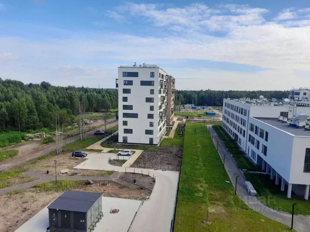 Студия Санкт-Петербург пос. Песочный, Садовая ул., 85 (25.2 м) - Фото 1