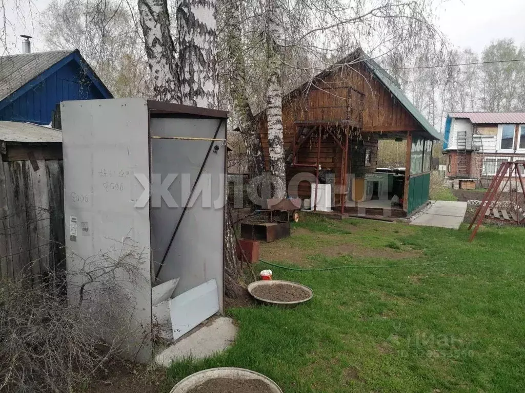 Дом в Новосибирская область, Искитим Связист садовое товарищество, ул. ... - Фото 2