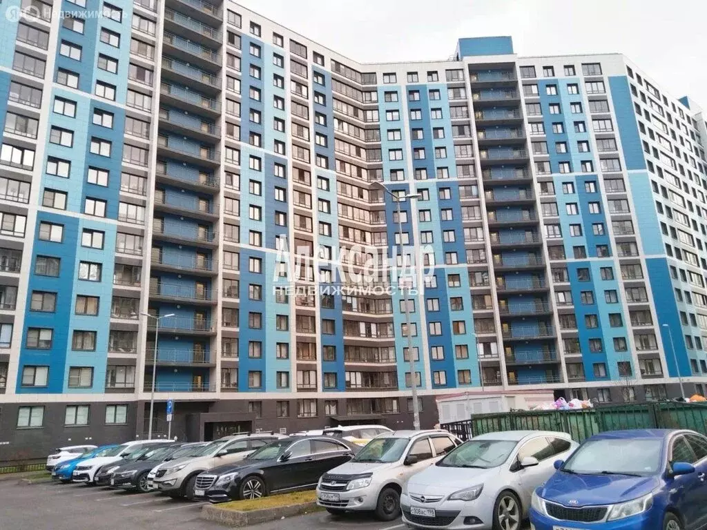 Квартира-студия: Мурино, улица Шувалова, 44 (27.4 м) - Фото 1