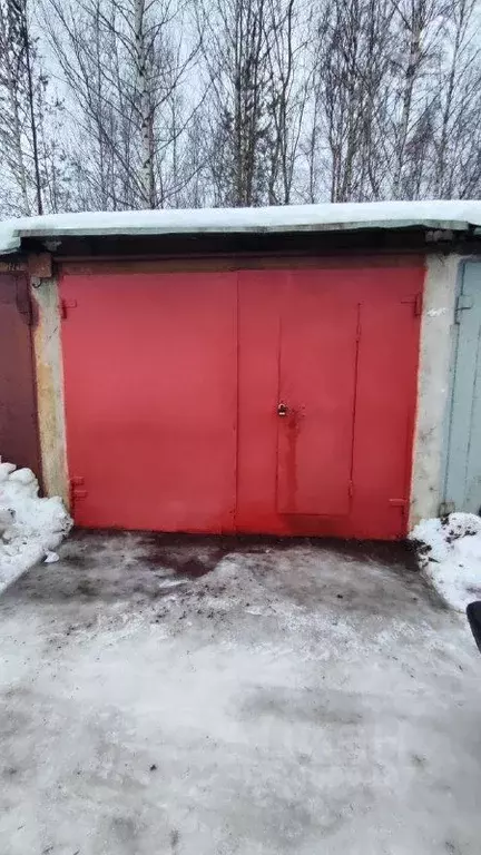 Гараж в Ленинградская область, Всеволожск Центральная Районная ... - Фото 0