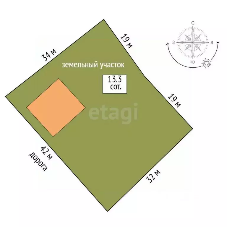 Дом в Ханты-Мансийский АО, Нягань Тихая ул., 2Б (145 м) - Фото 1