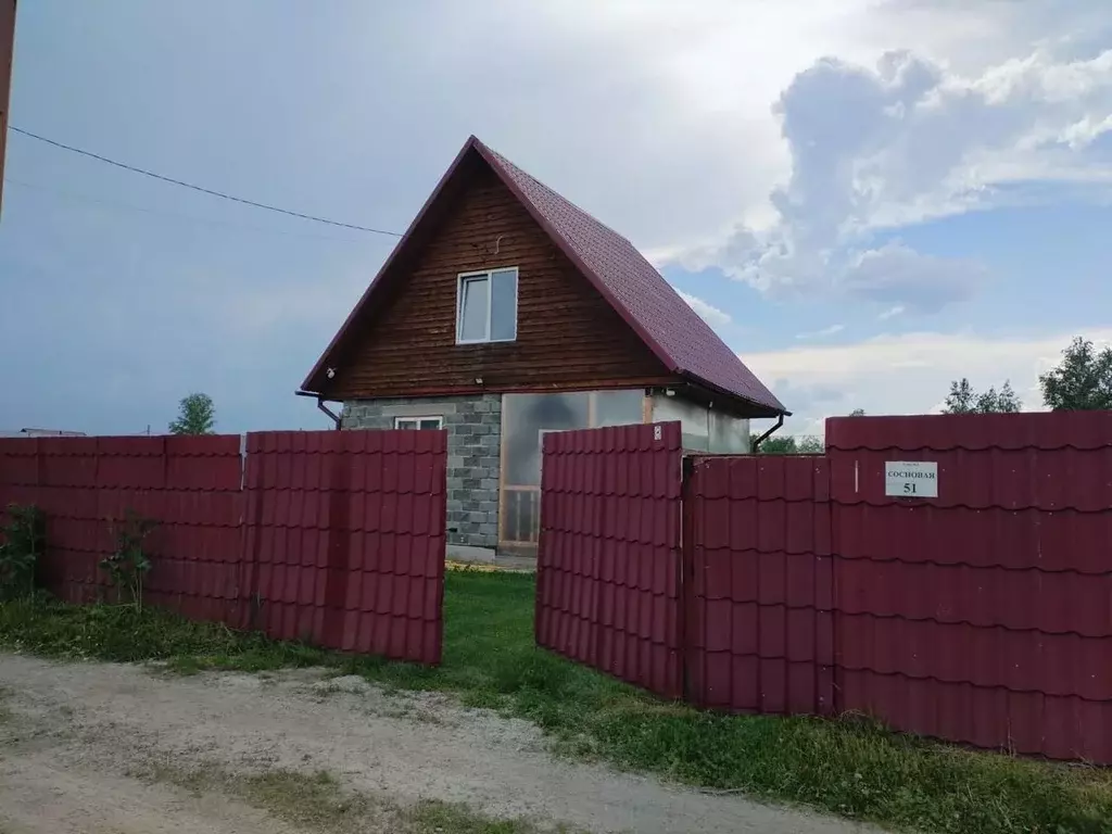 Дом в Новосибирская область, Коченевский район, Огонек СНТ 51 (45 м) - Фото 0
