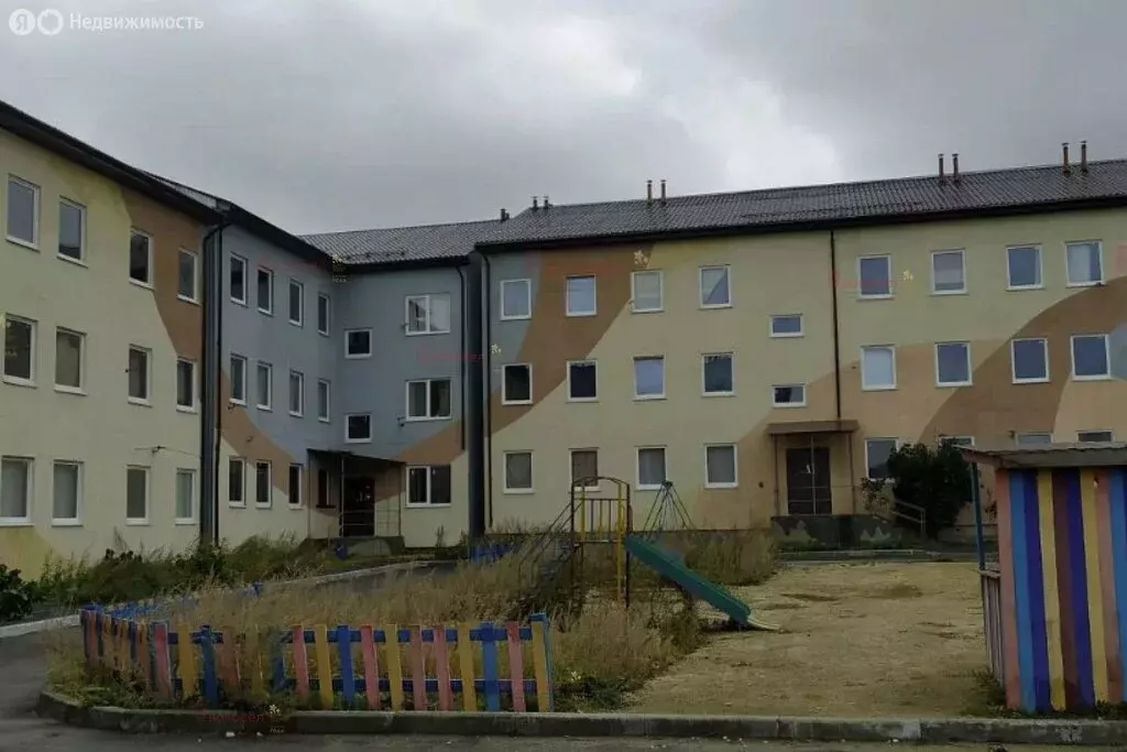 Квартира-студия: село Патруши, 1-я Окружная улица, 39 (27 м) - Фото 2