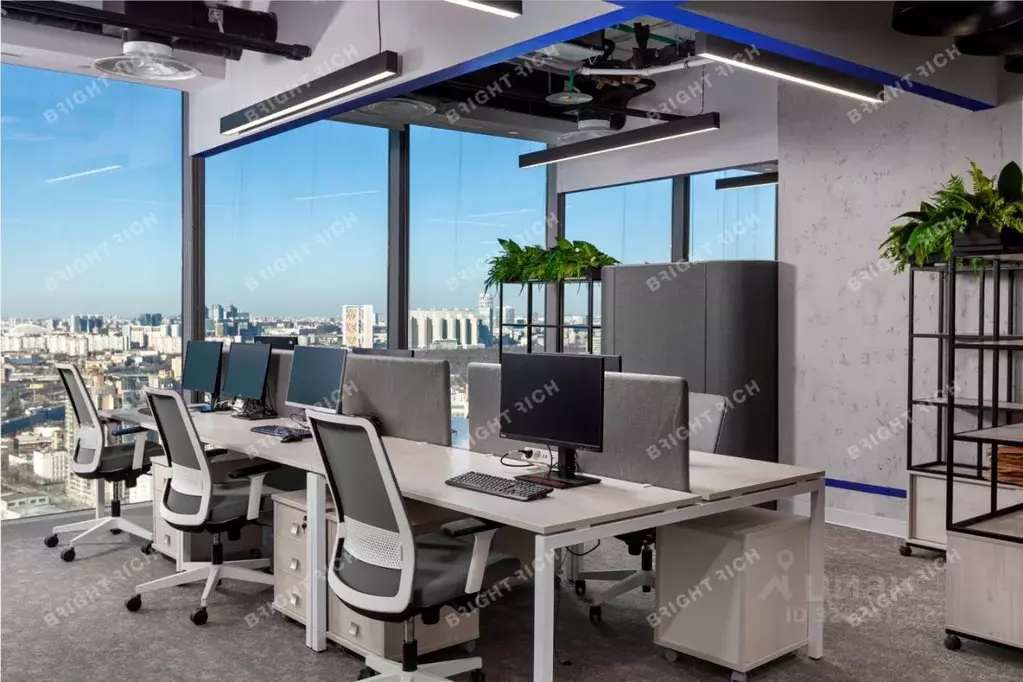 Офис в Москва наб. Пресненская, 12 (585 м) - Фото 1