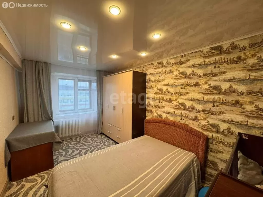 3-комнатная квартира: Норильск, Талнахская улица, 69 (54 м) - Фото 1