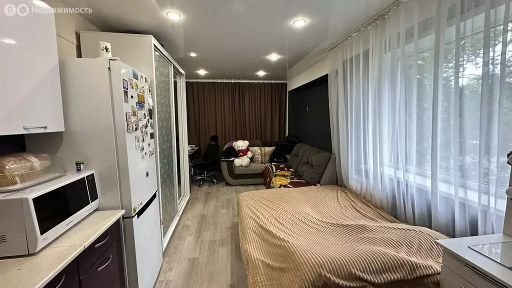 1к в 4-комнатной квартире (17.7 м) - Фото 0