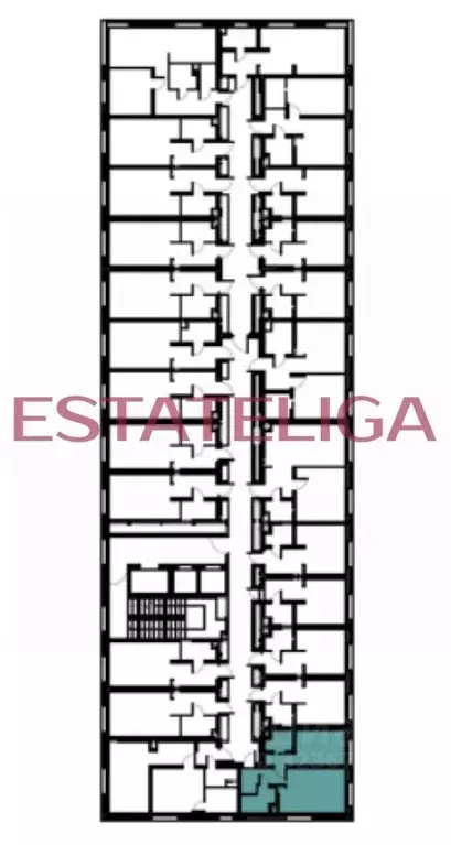 1-к кв. Москва Автомобильный проезд, 4 (34.7 м) - Фото 2