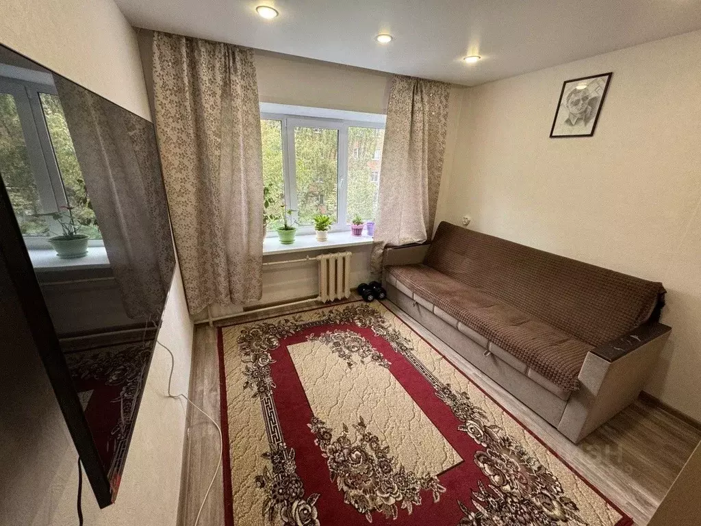 Комната Свердловская область, Екатеринбург просп. Космонавтов, 78А ... - Фото 1