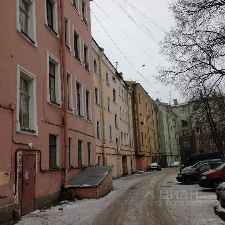 Комната Санкт-Петербург просп. Обуховской обороны, 111 (16.8 м) - Фото 1