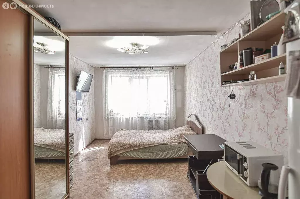 1к в -комнатной квартире (17.3 м) - Фото 2