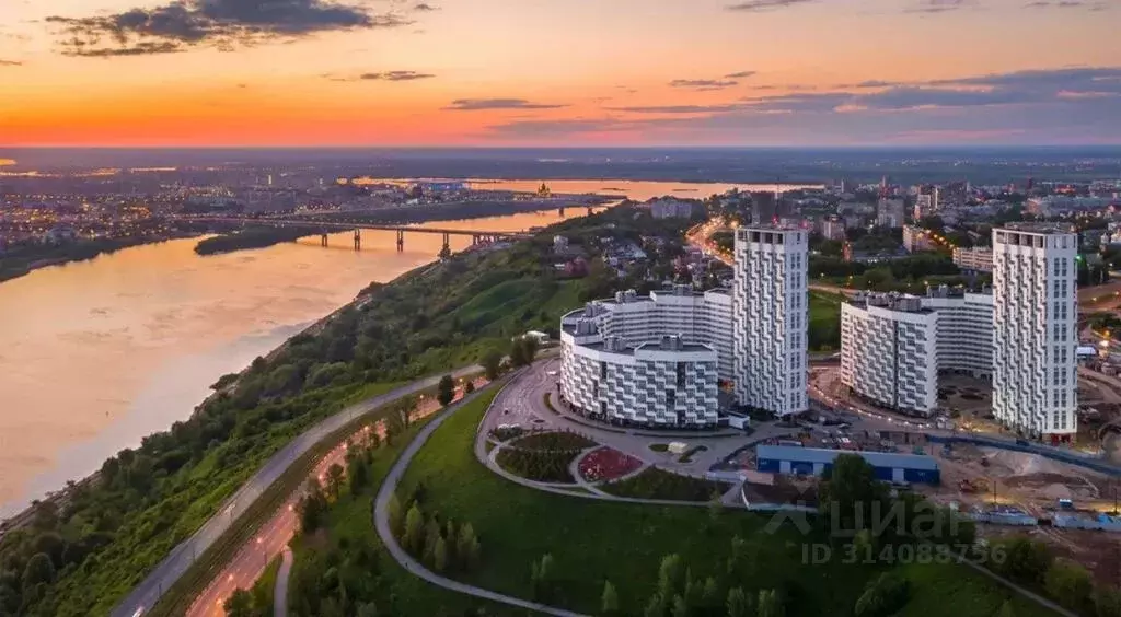 2-к кв. Нижегородская область, Нижний Новгород ул. Маршала Баграмяна, ... - Фото 0
