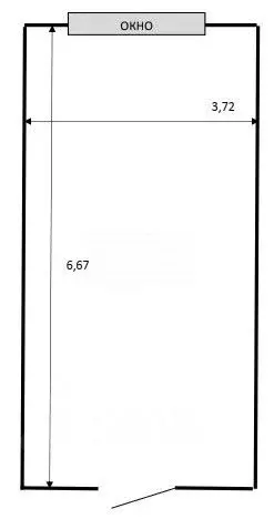 Офис в Тюменская область, Тюмень Харьковская ул., 83ак1 (25 м) - Фото 2